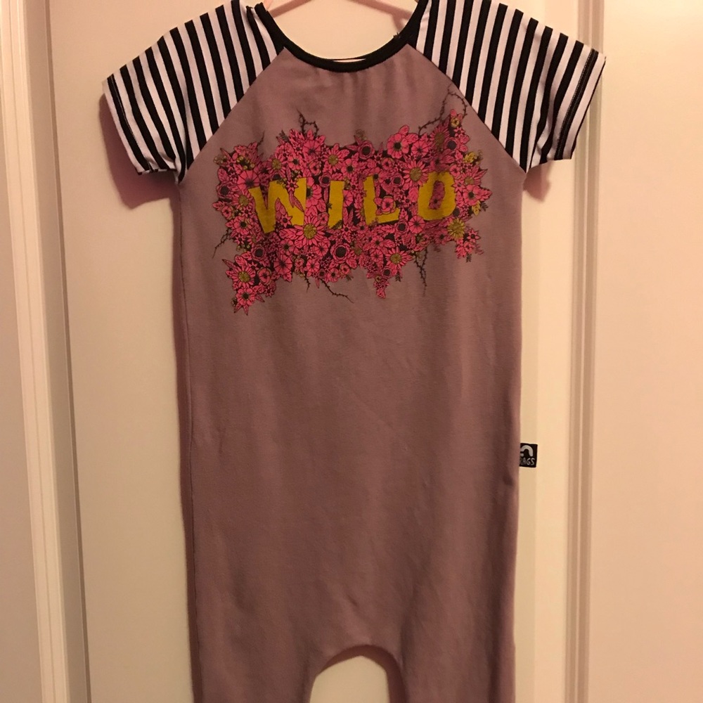 Rags to raches wild romper Sz 2t